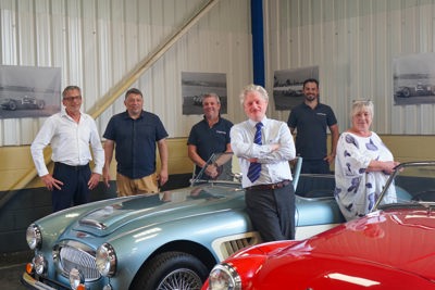 Classic Car Department Team Photo V2